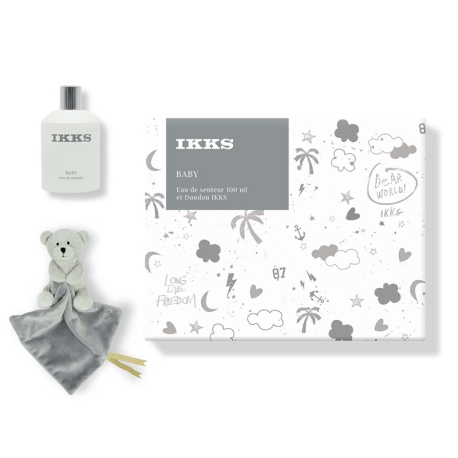 IKKS Parfum „Mix & Match“ Box - Schmusetuch + Duftwasser IKKS Parfum „Mix & Match“ Box - Schmusetuch + Duftwasser